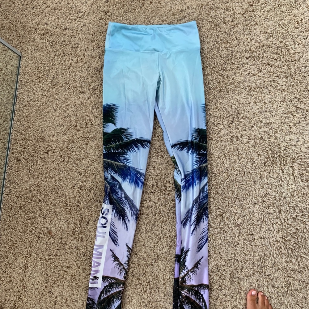 Goldsheep x Soulcycle Miami Beach Edition Leggings
